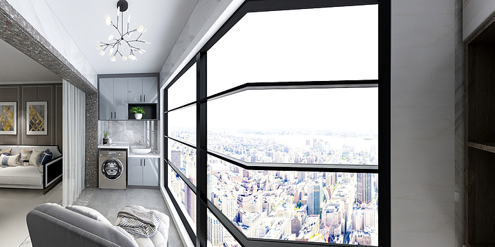 牛马点一杯咖啡-南京胜利花园-装修设计方案