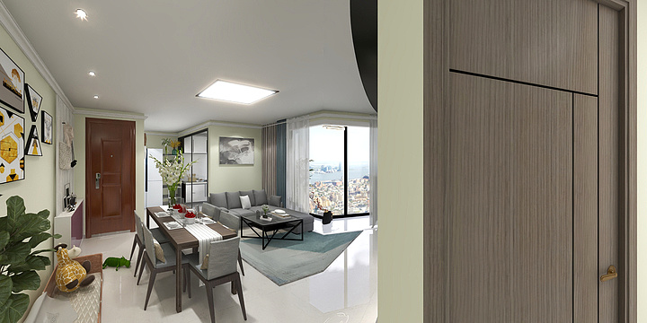 蓬海-紫竹苑D-装修设计方案