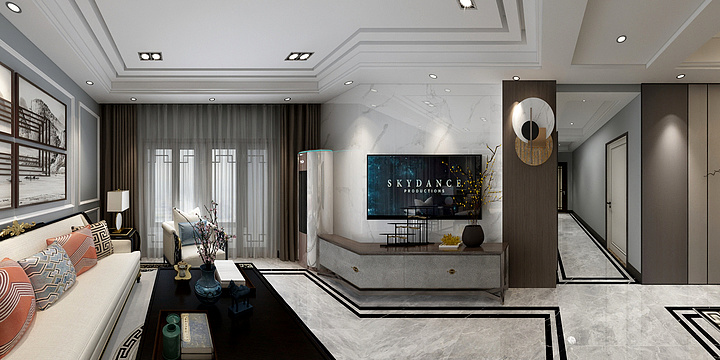 媛媛BW-香溪樾27-25-5设计-装修设计方案