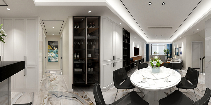 JACKY泳鎶GU-王府-装修设计方案