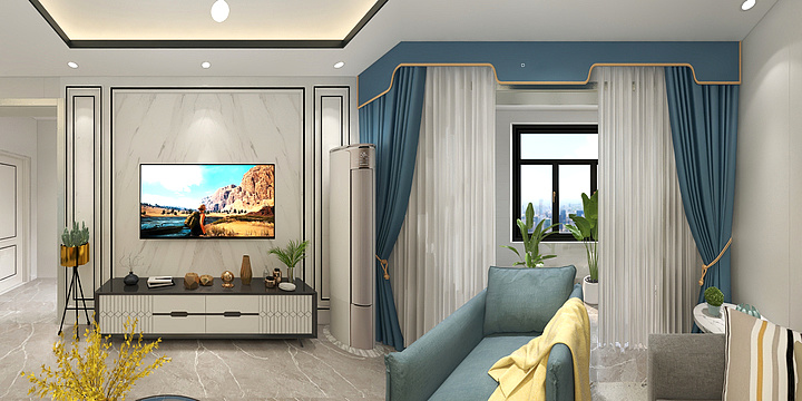 A郝会兵-榆次1-1-1305-装修设计方案