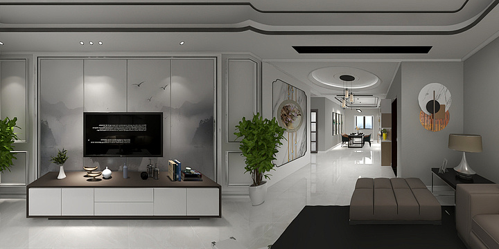 扥缹-安居苑18-1-701-装修设计方案