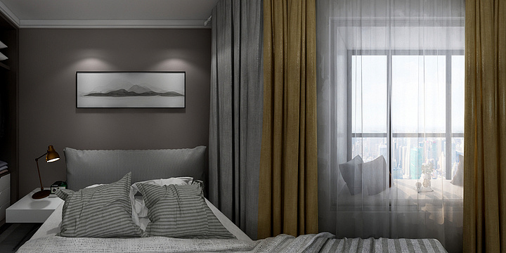 設計師楊威-直隶水郡15-2-1804-副本-装修设计方案