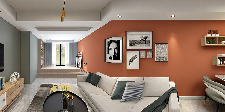 蔡心明-府西花园7乙301-装修设计方案