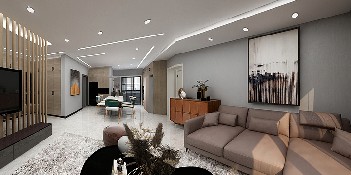 极视--水墨修改-定稿-装修设计方案