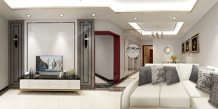 陈云锋-红海29---502-装修设计方案