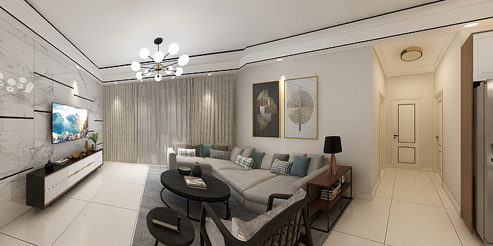 专注专业十七年-勝景西苑2-1-1401张老师-装修设计方案