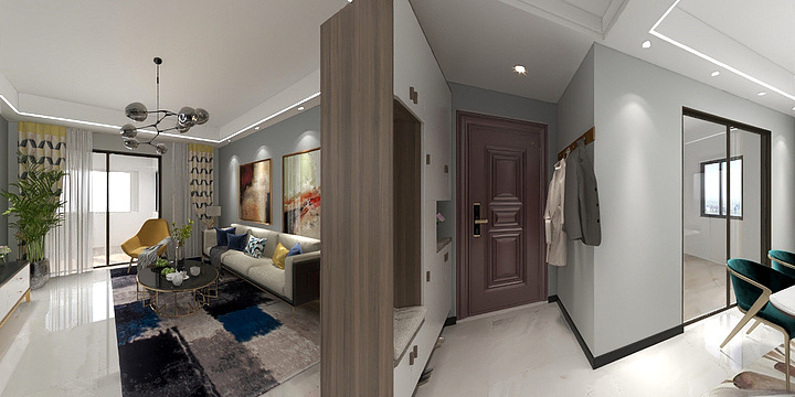 夏日的余温-九棠府周姐-装修设计方案