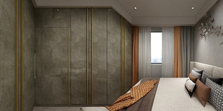 白福建-金地长湖湾-装修设计方案