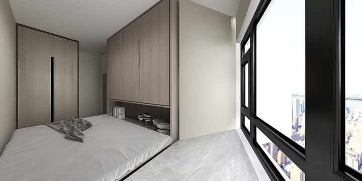 Muone设计工作室-世茂贸御府6-2-2005（效果-装修设计方案