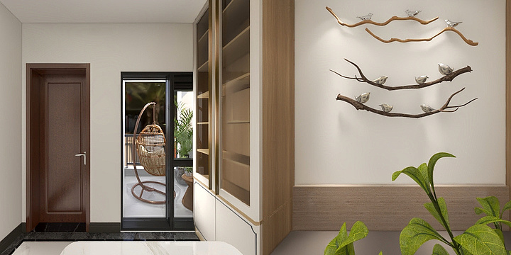 設計13367171888-中海锦江一号-装修设计方案