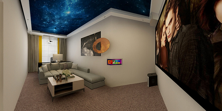 施@世纪美音-华发外滩首府-装修设计方案