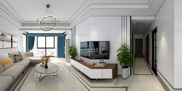 欧神诺陶瓷小宋-敖远清水岸瑞城8-2-5-装修设计方案