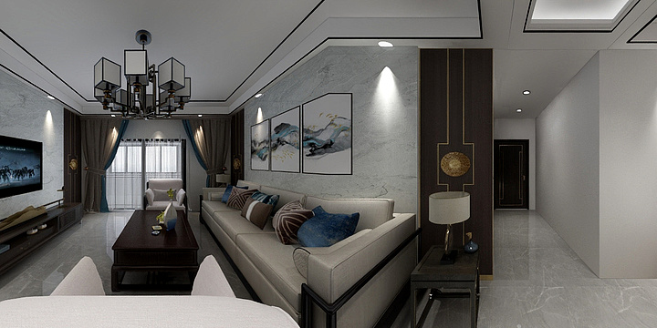 JUNEQ-华发国宾壹号-装修设计方案
