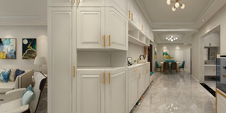 A直走卟回头-Drawing1-装修设计方案