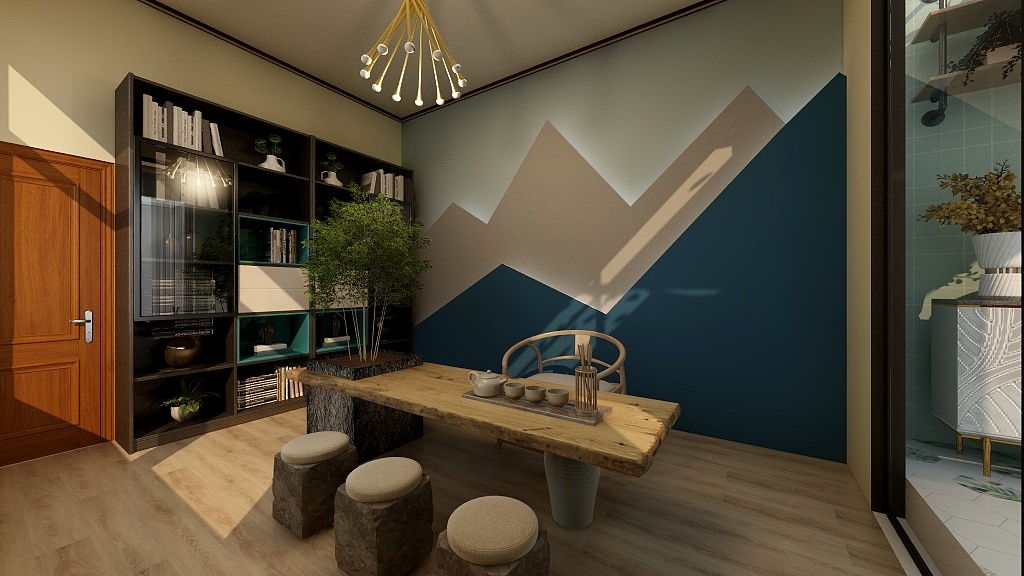 何宜男-政府平房-装修设计方案