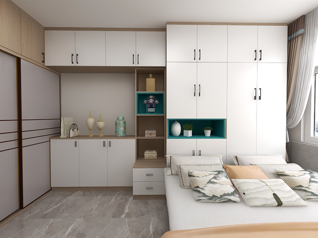 啦啦啦猫咪-锡林金街B4-3-501-装修设计方案