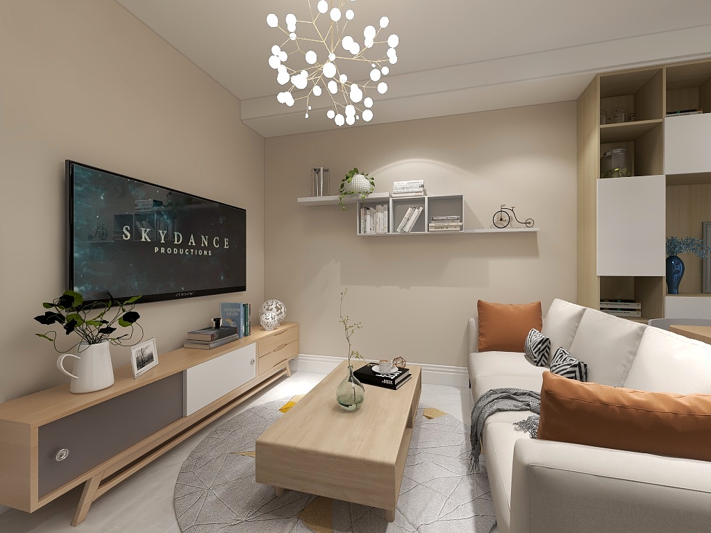 Daisy777-fang曹杨三村248号3栋20-装修设计方案