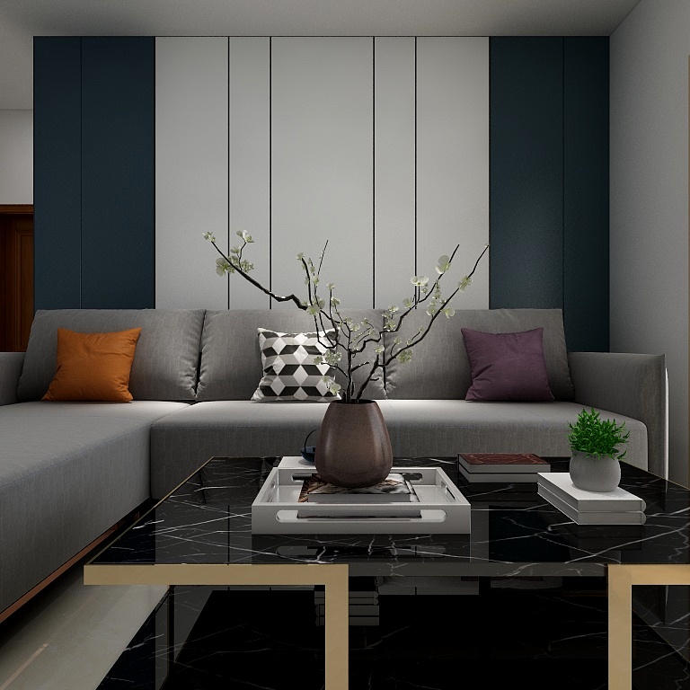 设计室的小学生-路劲隽澜湾-装修设计方案