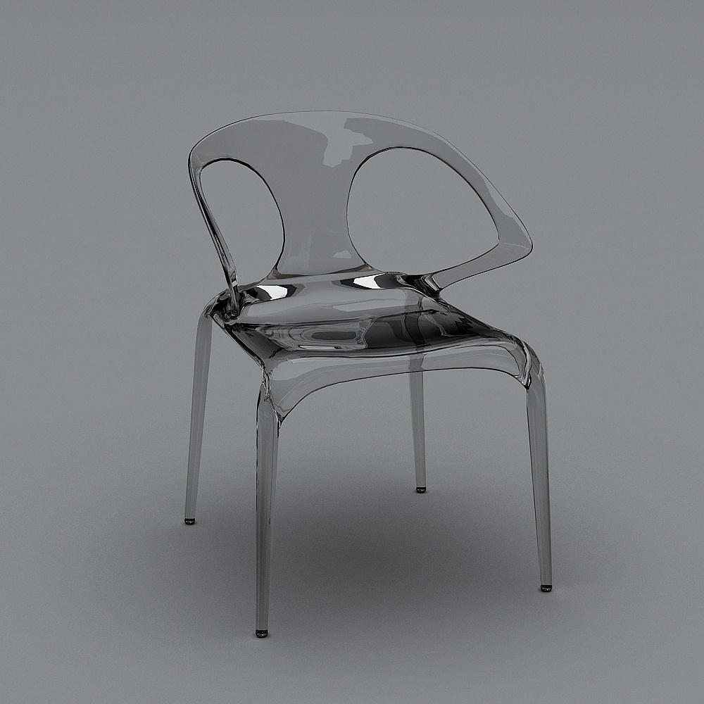 椅子4-YB3D模型