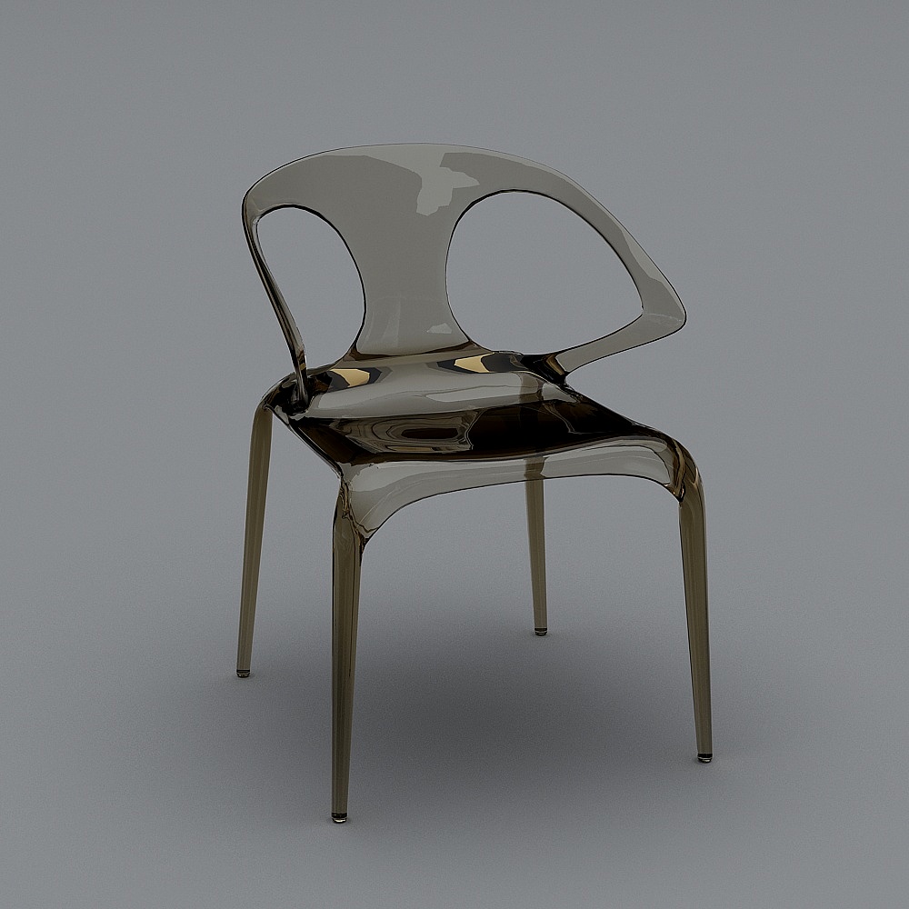 椅子2-YB3D模型