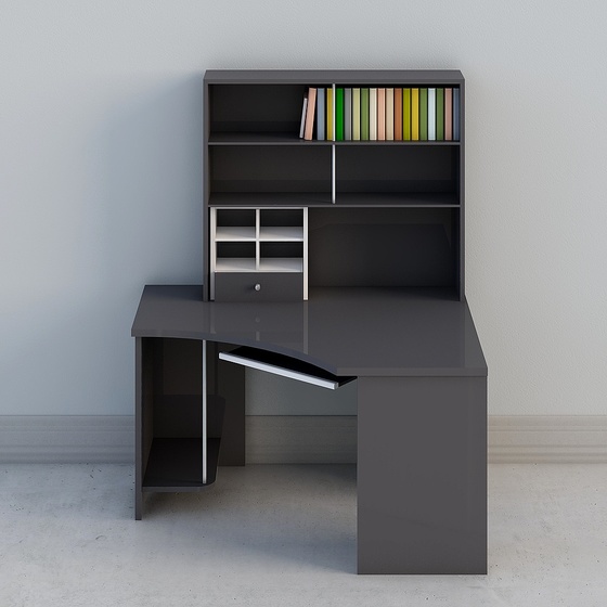 Modern Desks,Computer Desks,Black