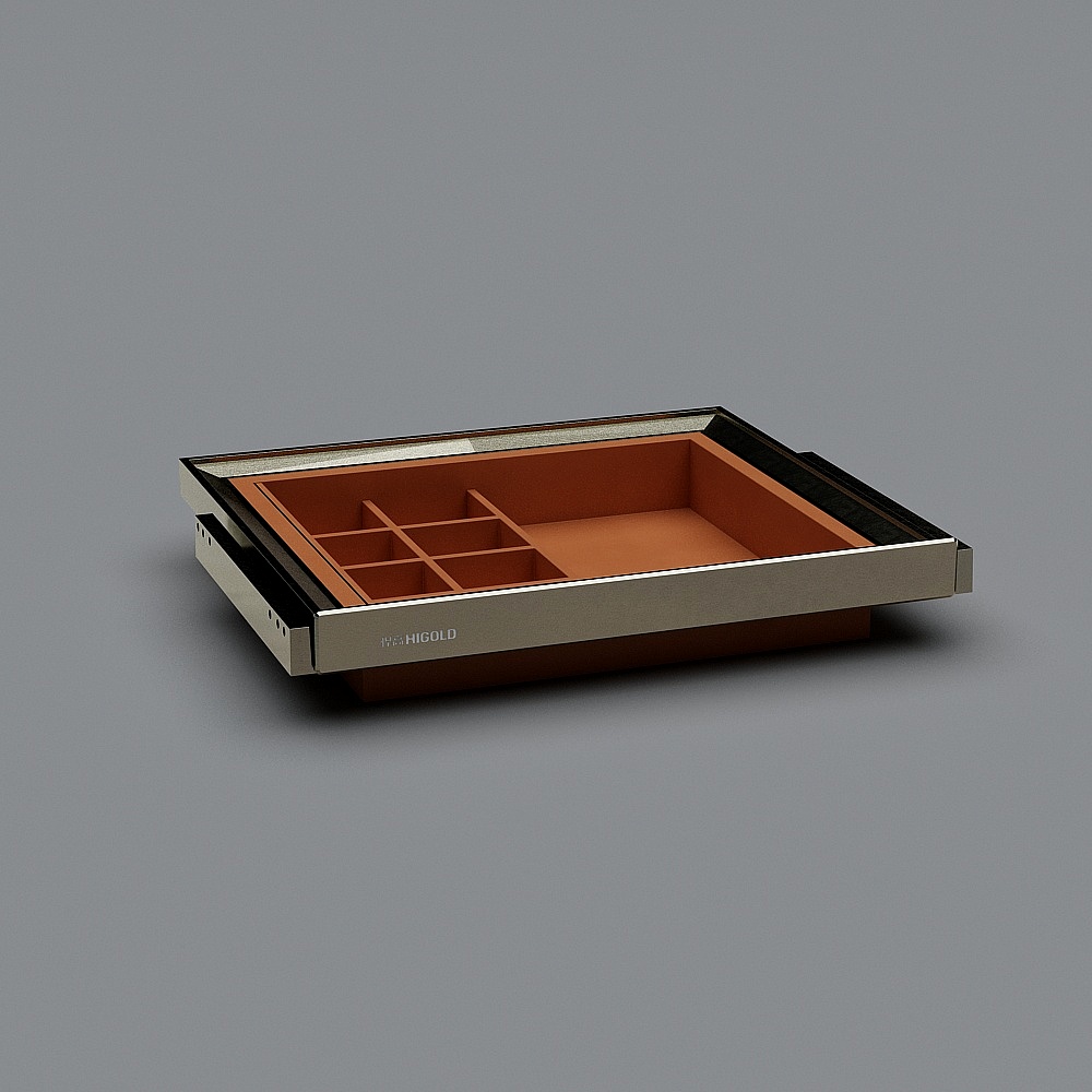703711内衣收纳盒3D模型