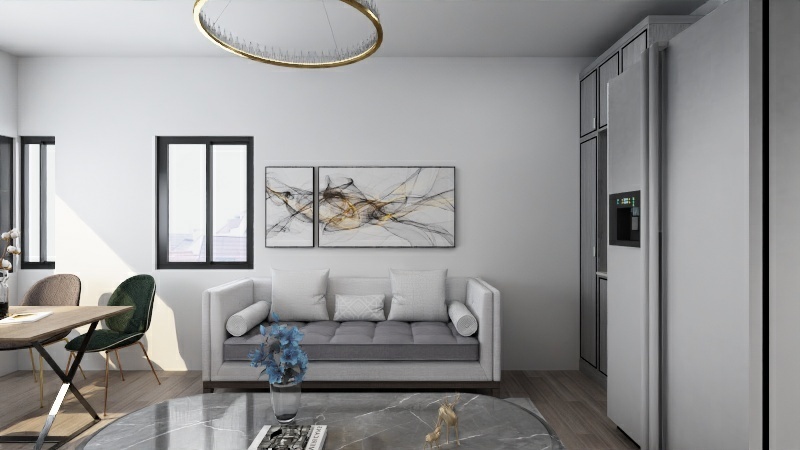 A上海景轩门窗有限公司-宝钢六村-装修设计方案