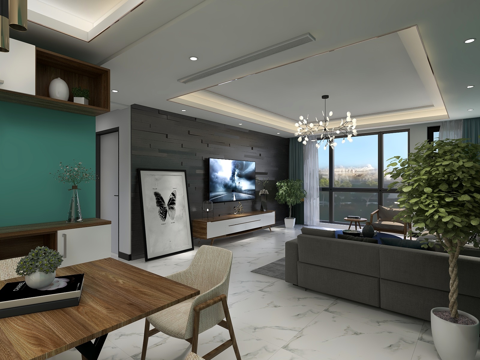 整装设计17-中元广场-装修设计方案