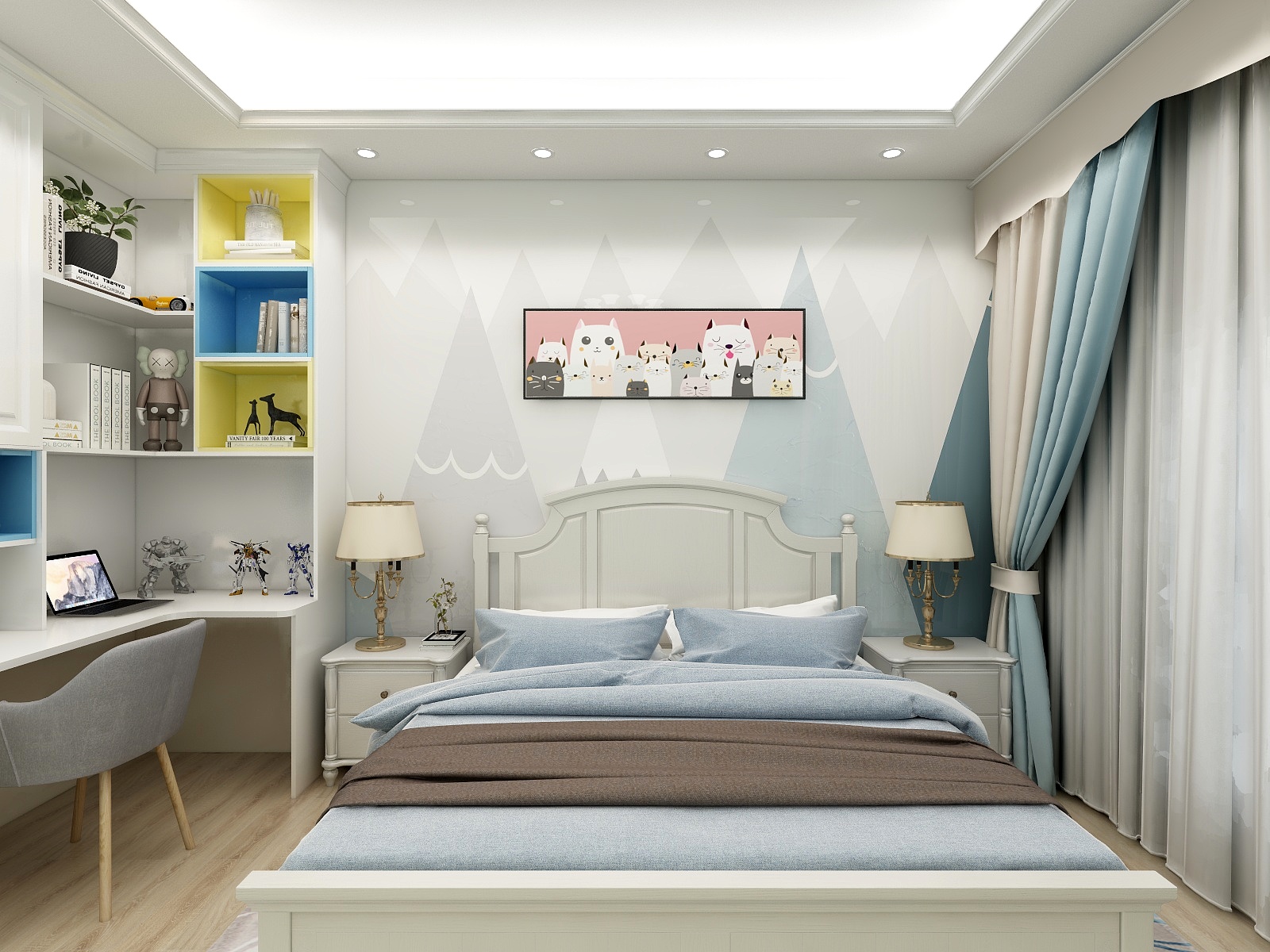 梁辰艺境空间设计-2019-12-08-施工图-宁-装修设计方案