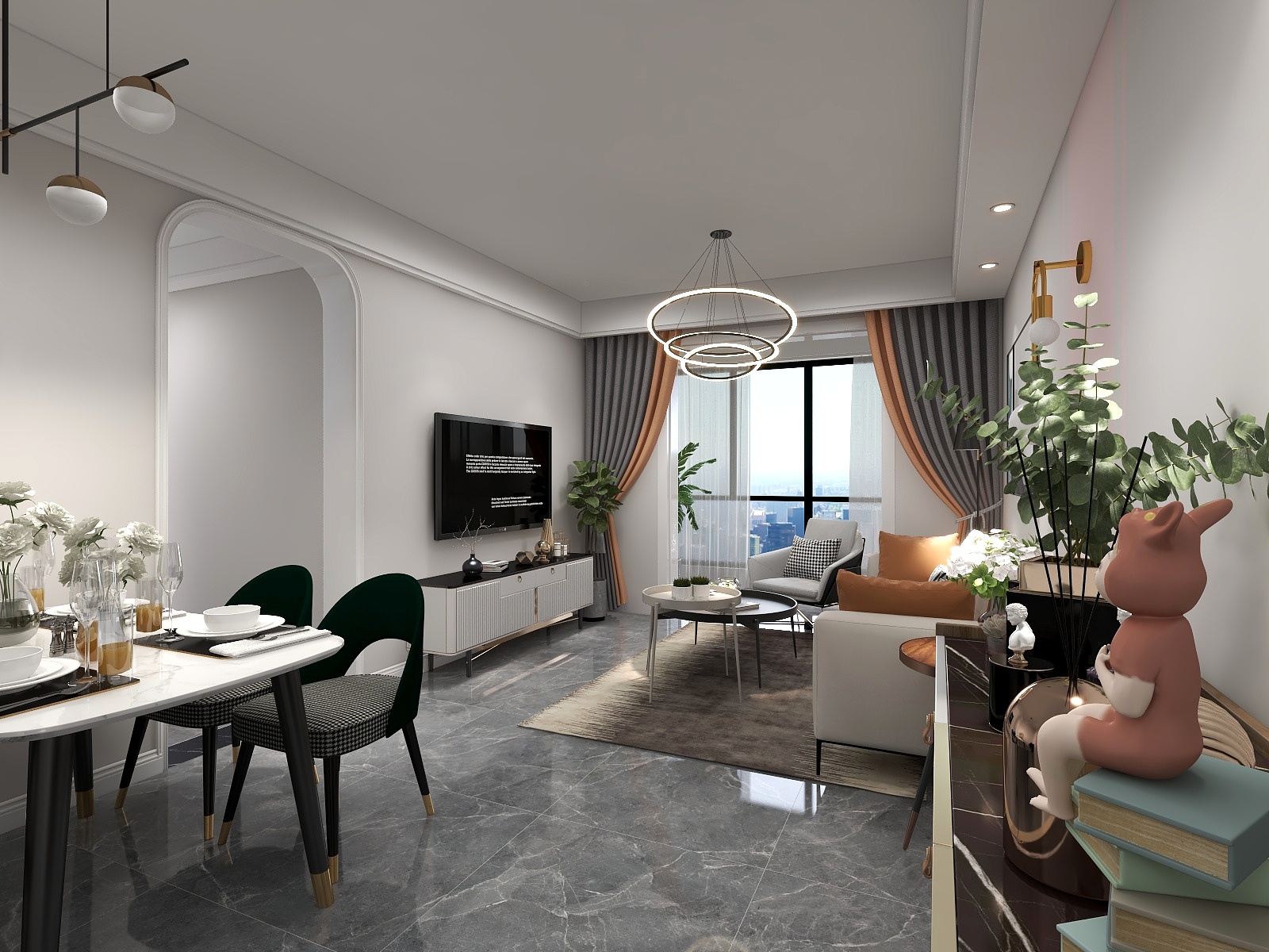 壹方空间设计工作室-滨江-庄-装修设计方案