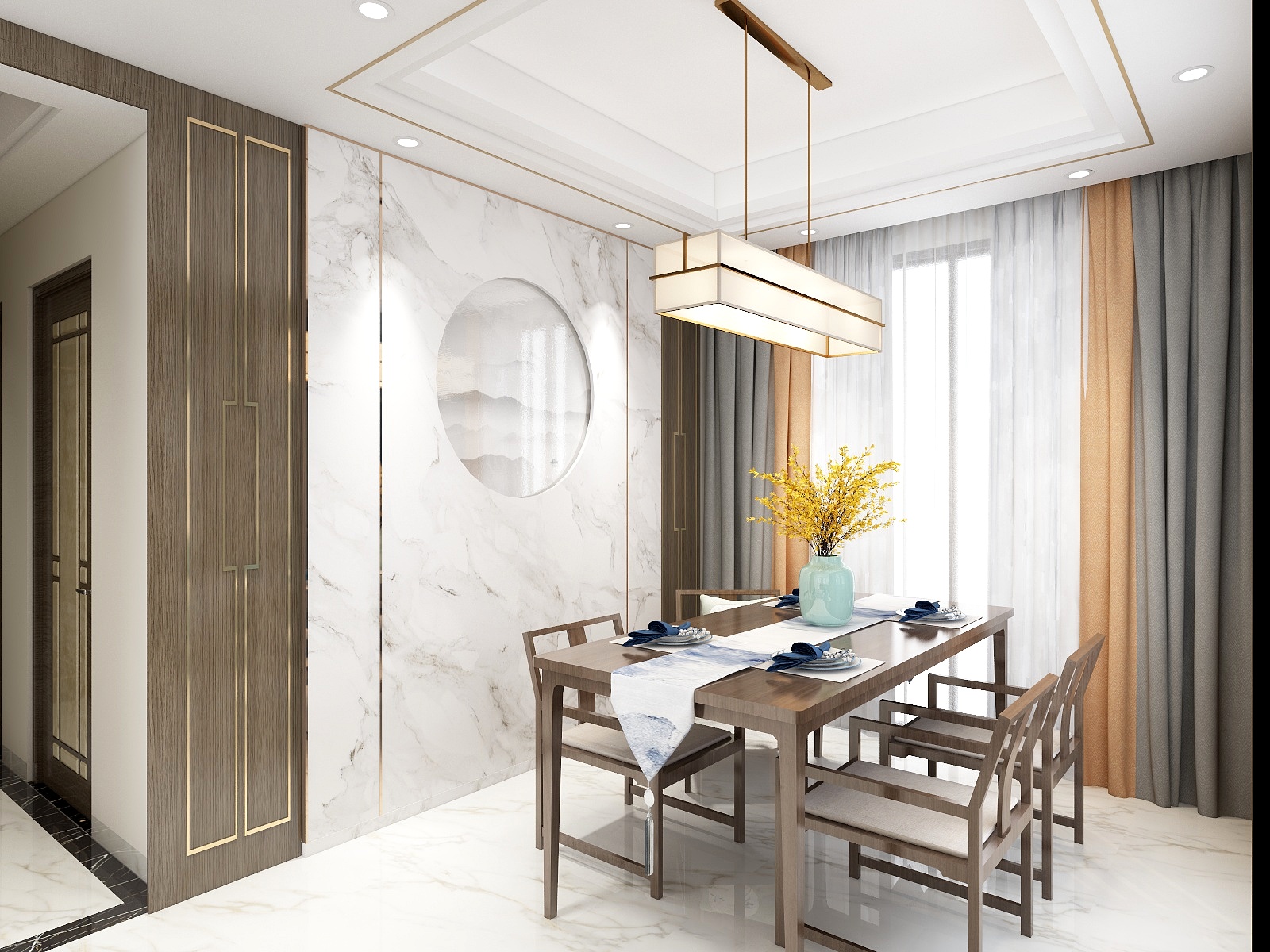 道峰钟济丽-新中式-装修设计方案