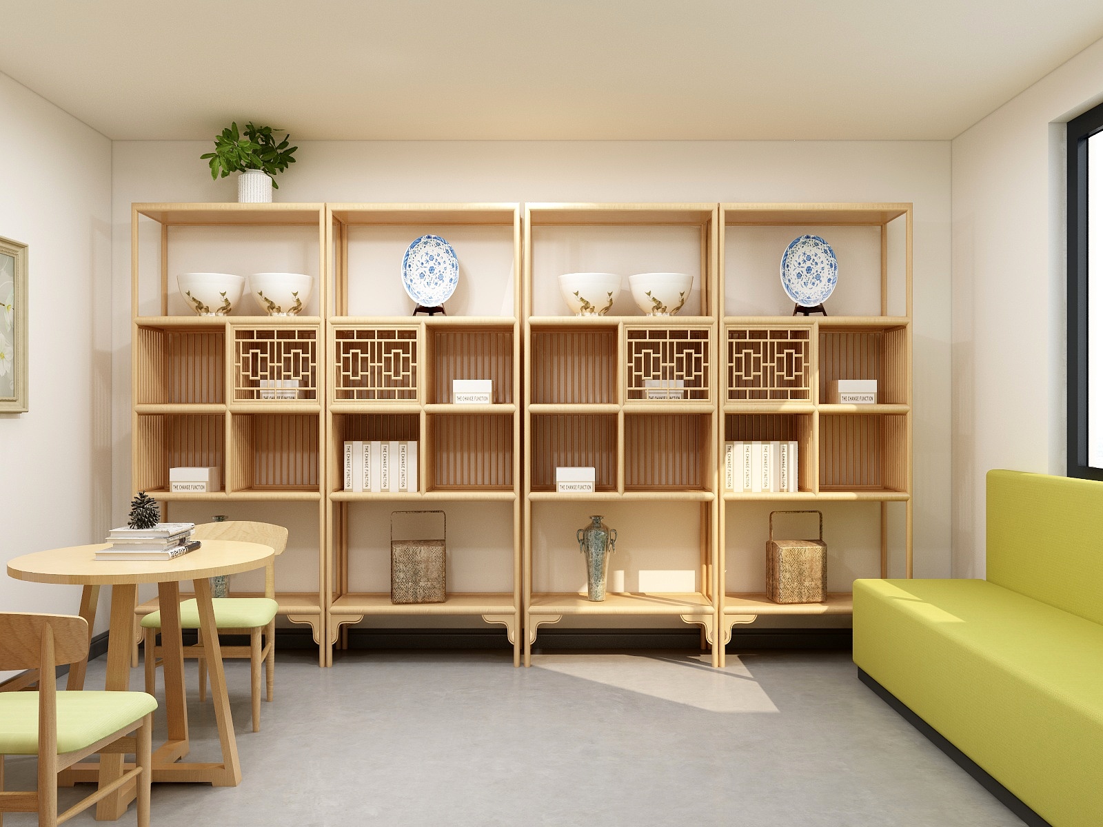 MoonlightOmbZ-海湾微书屋-装修设计方案