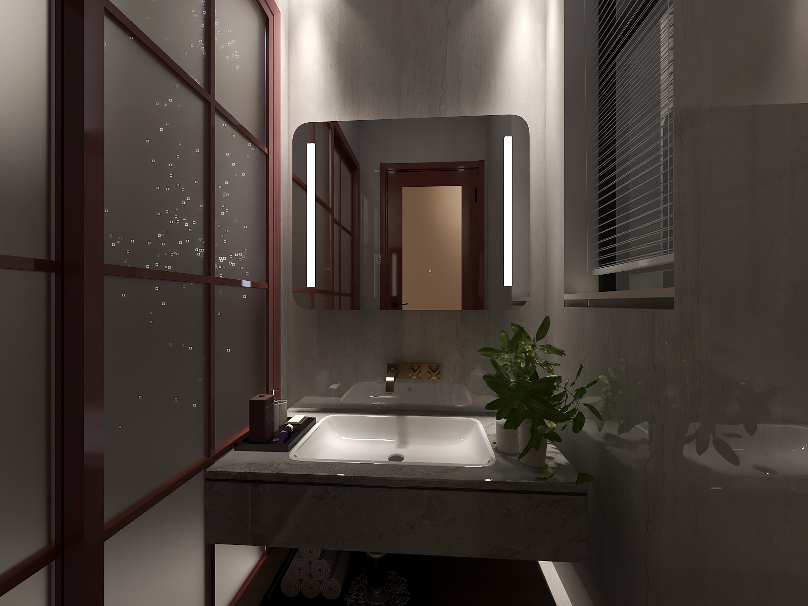 李逸岑原创设计-学员宿舍楼_0123-装修设计方案