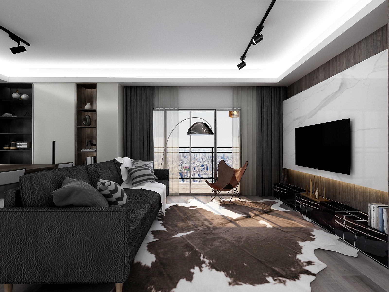 孔德盛-广州兰亭盛荟-装修设计方案