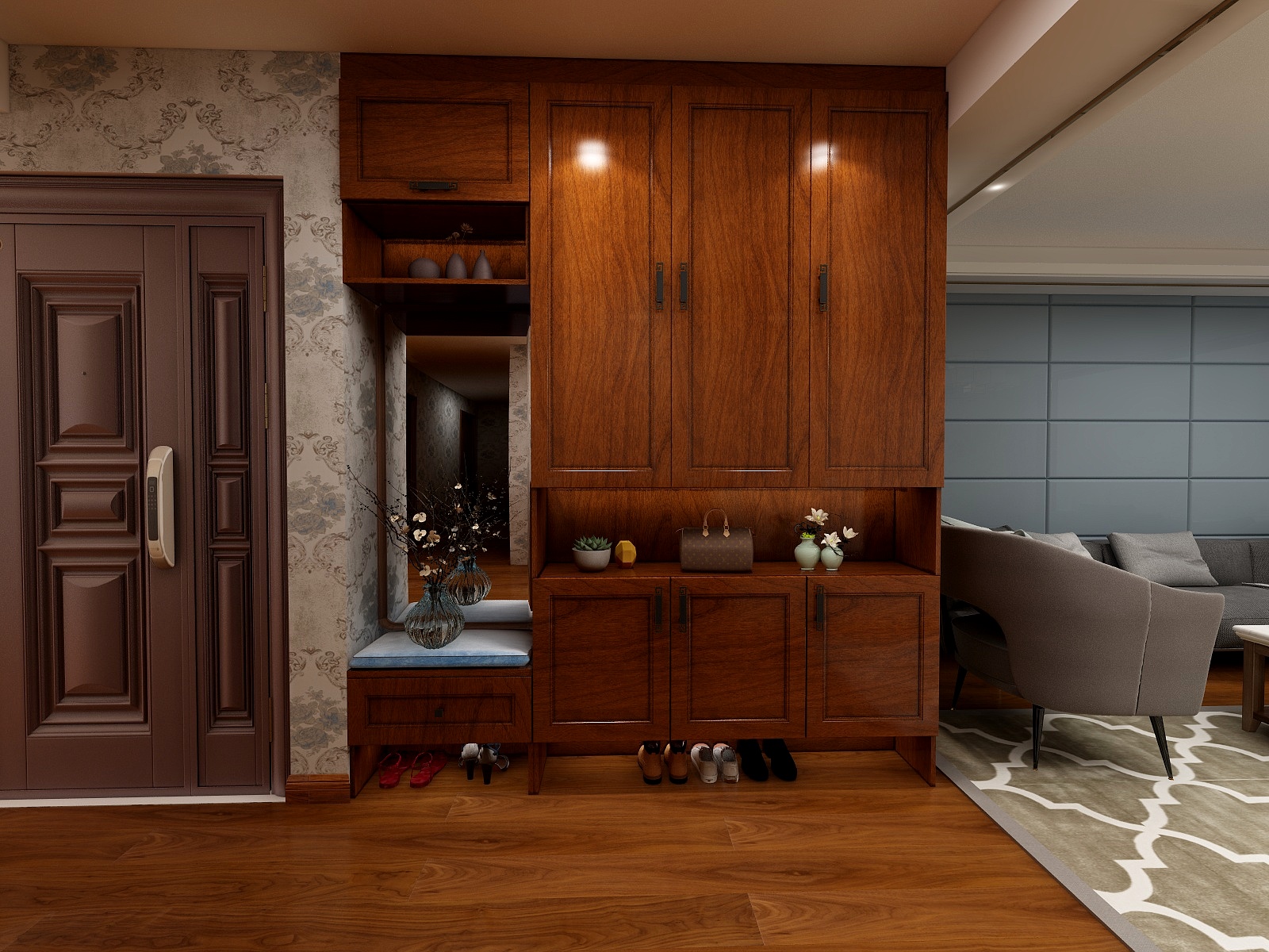 格森yggG-青山保利花园沁心园18-2-304-装修设计方案