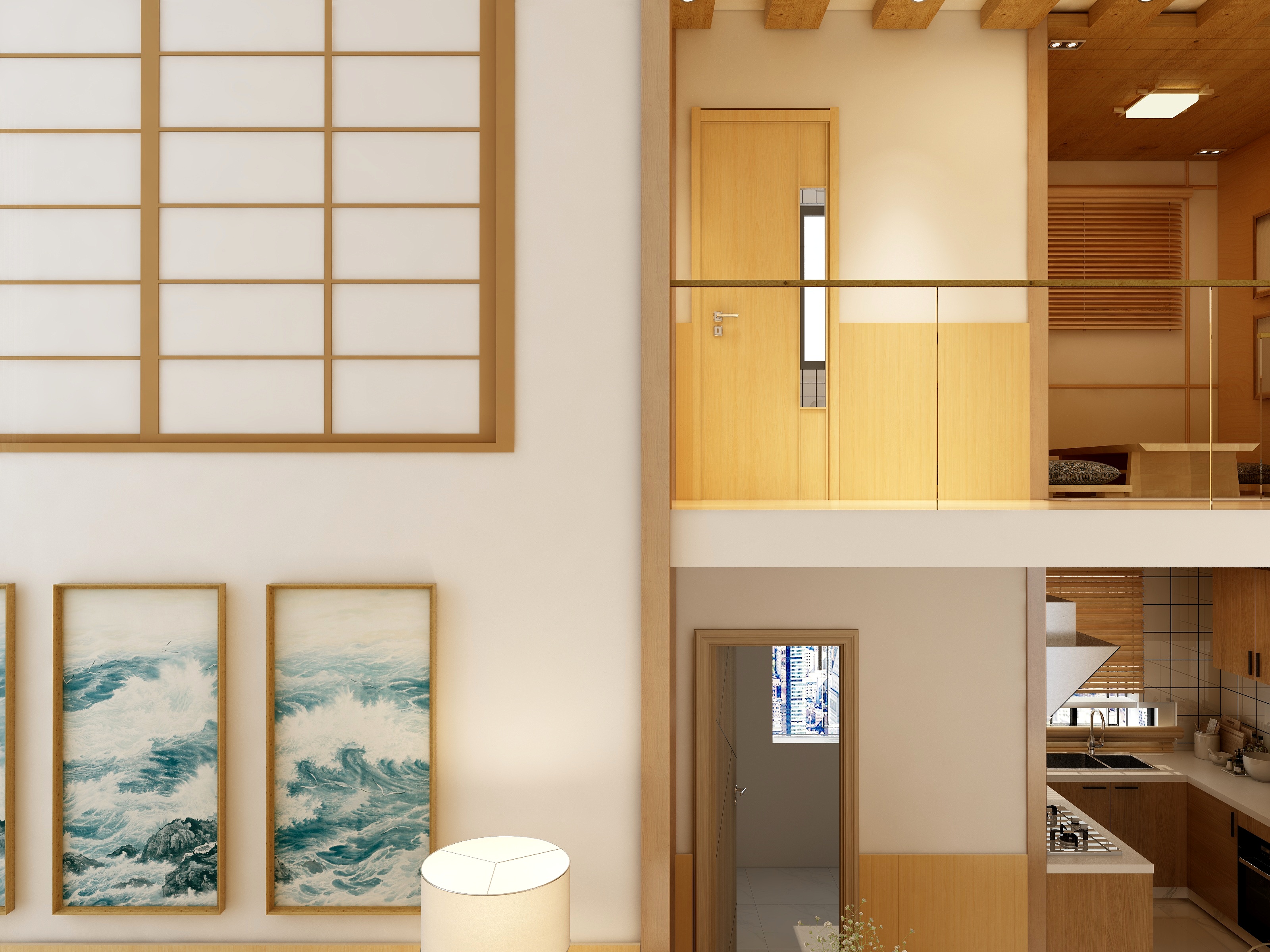 姚俊豪YJH-日式loft公寓-装修设计方案