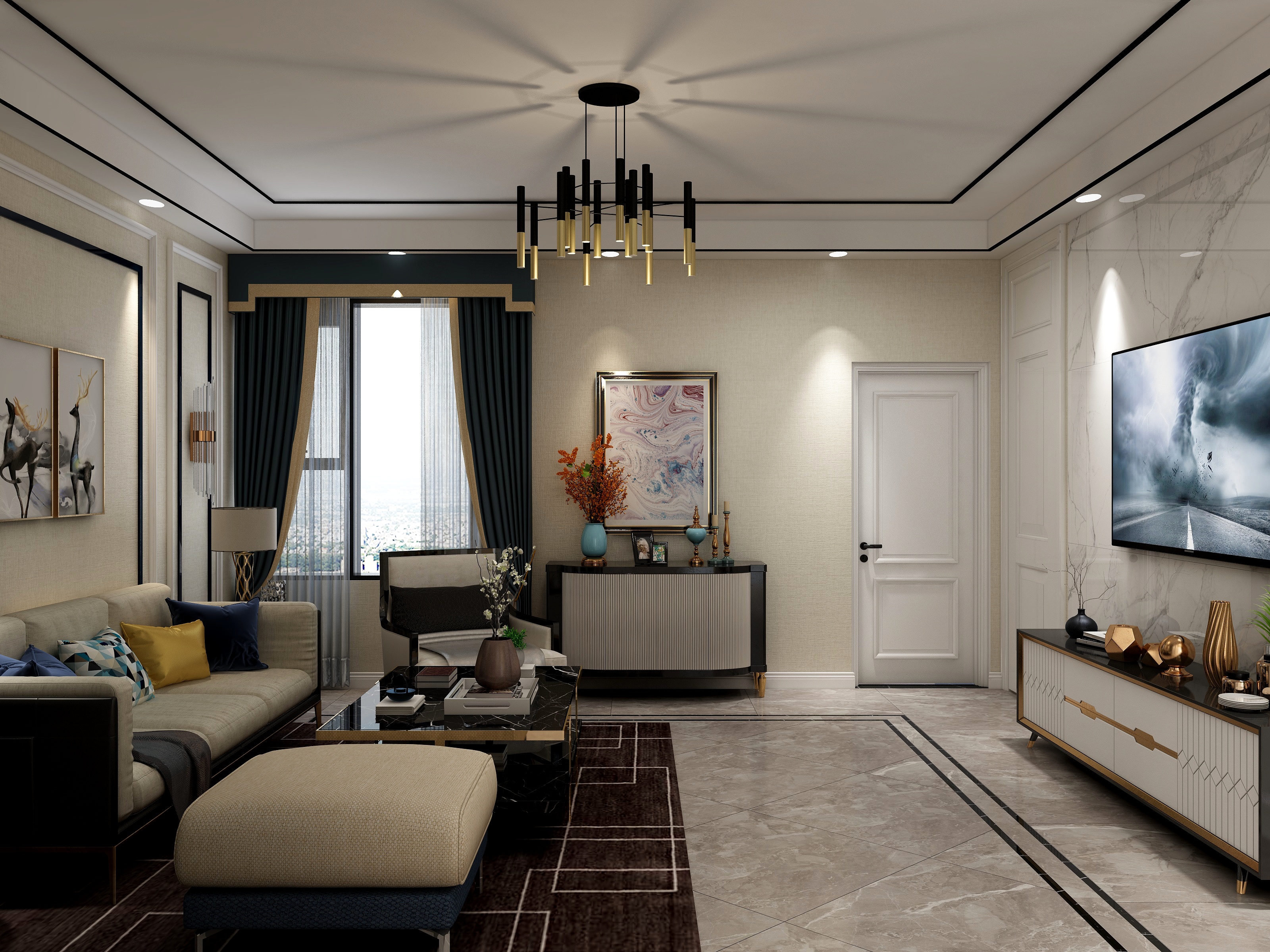 朱冠军-滨河苑-装修设计方案