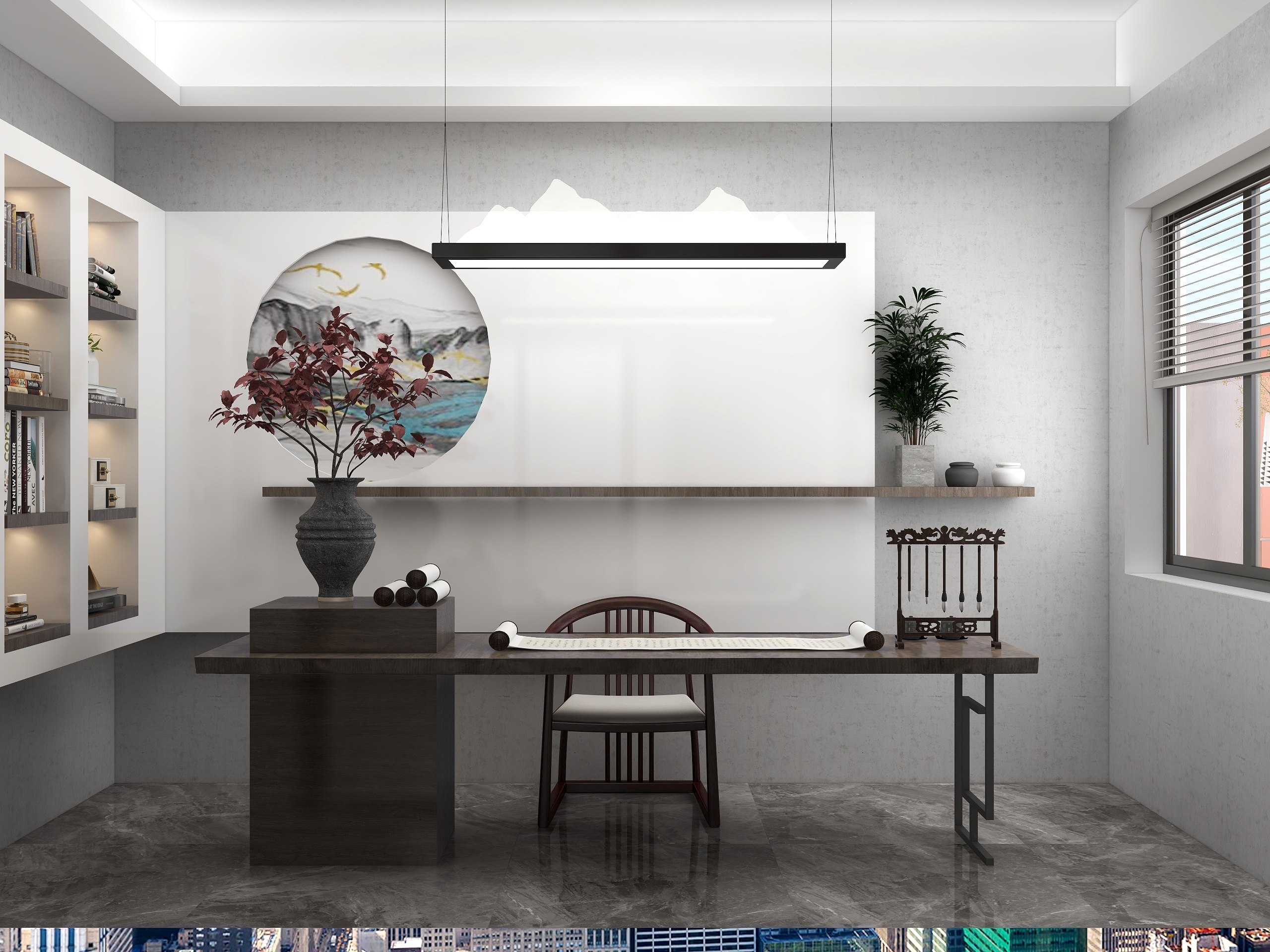 壹境空间W-百花村-装修设计方案