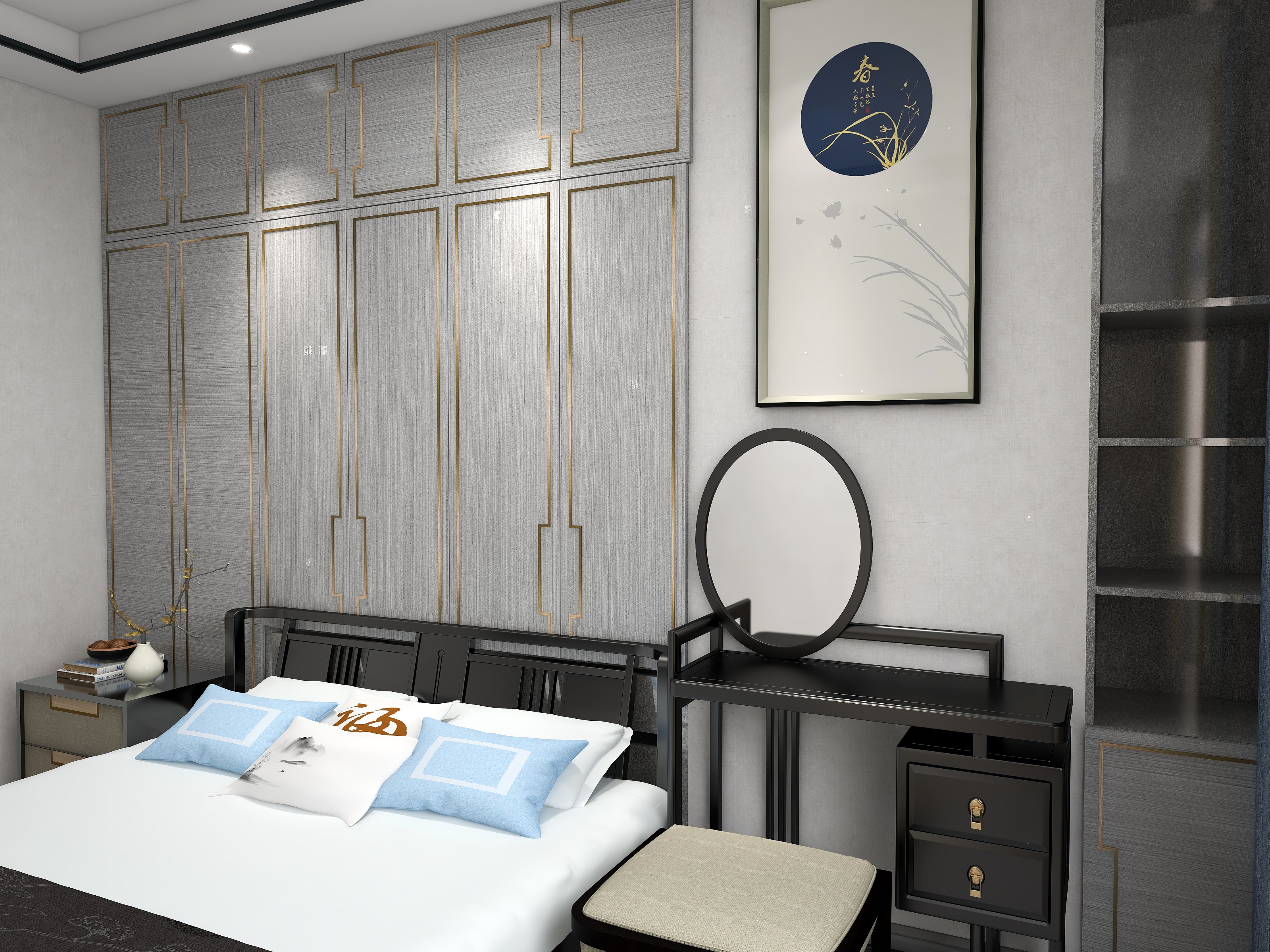 木舍13179815680-星天地A户型-装修设计方案