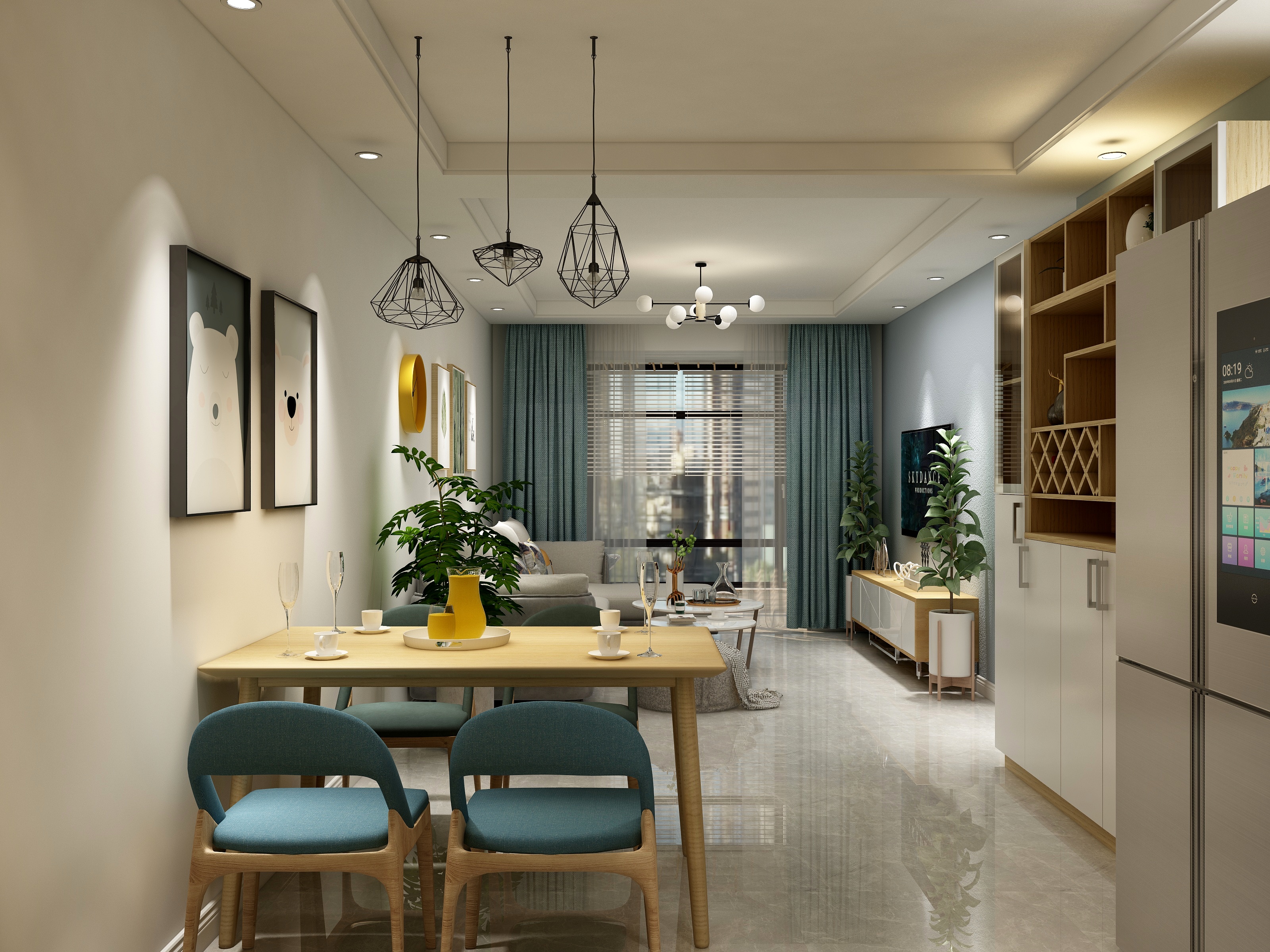 赵彬mAmA-如意小区-装修设计方案