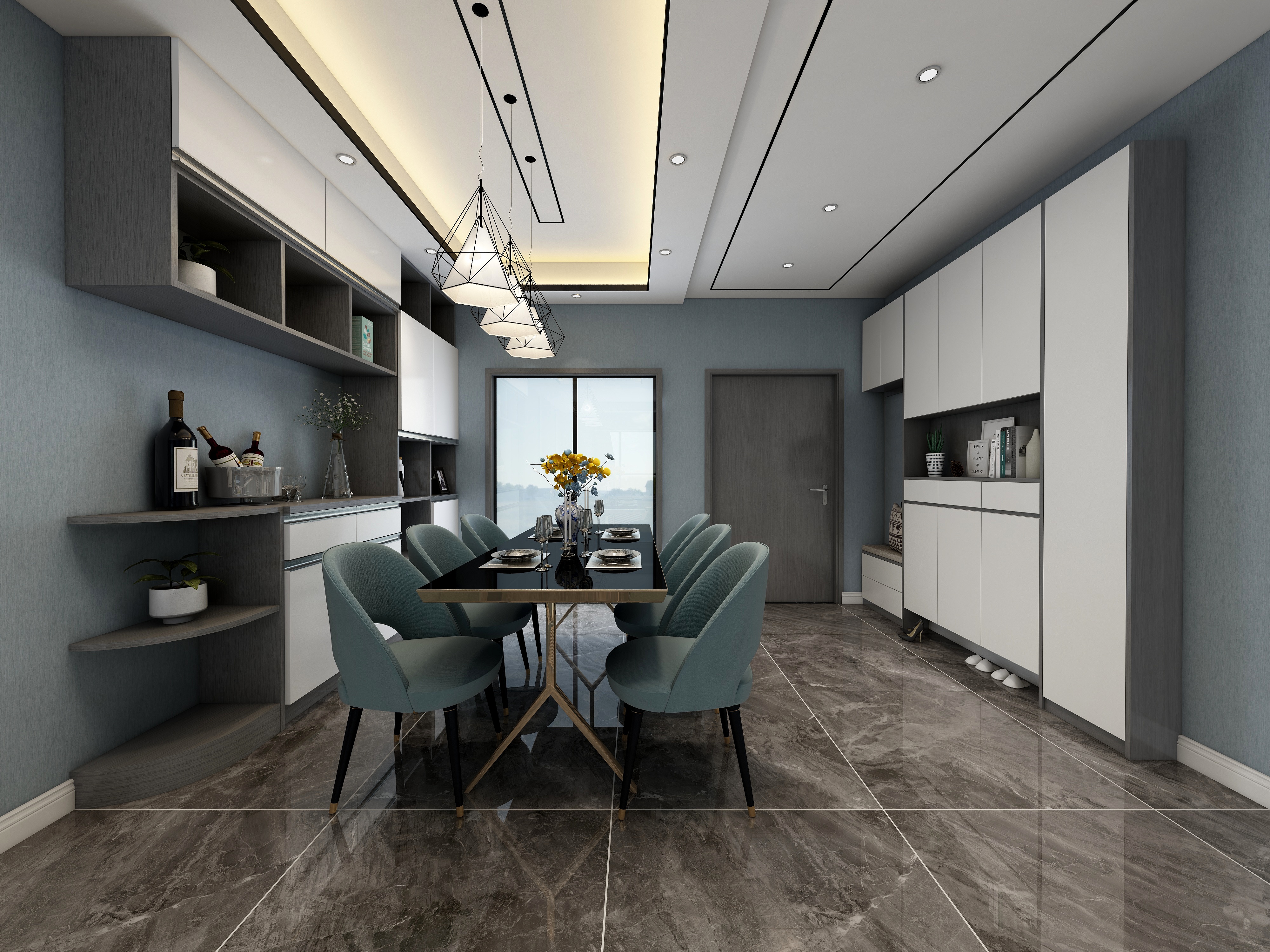 泰州1-剑江小区-装修设计方案