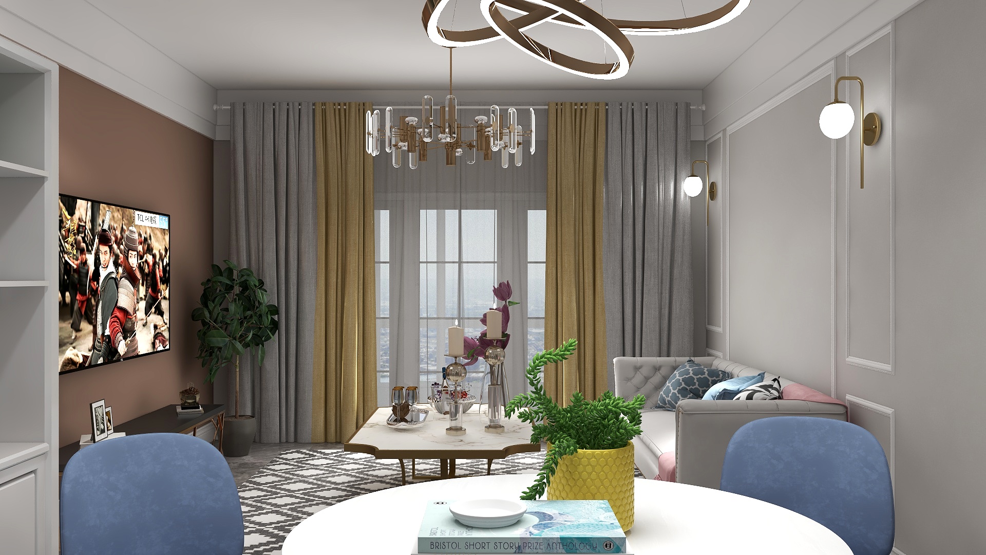 装修锅-紫云府-装修设计方案