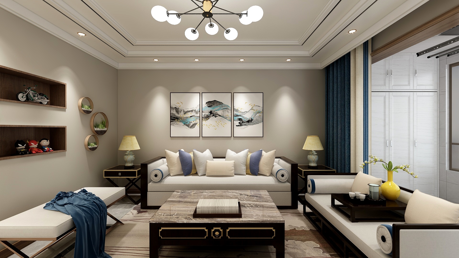 非著名一设计师-阳光国际乐家装饰方总-装修设计方案