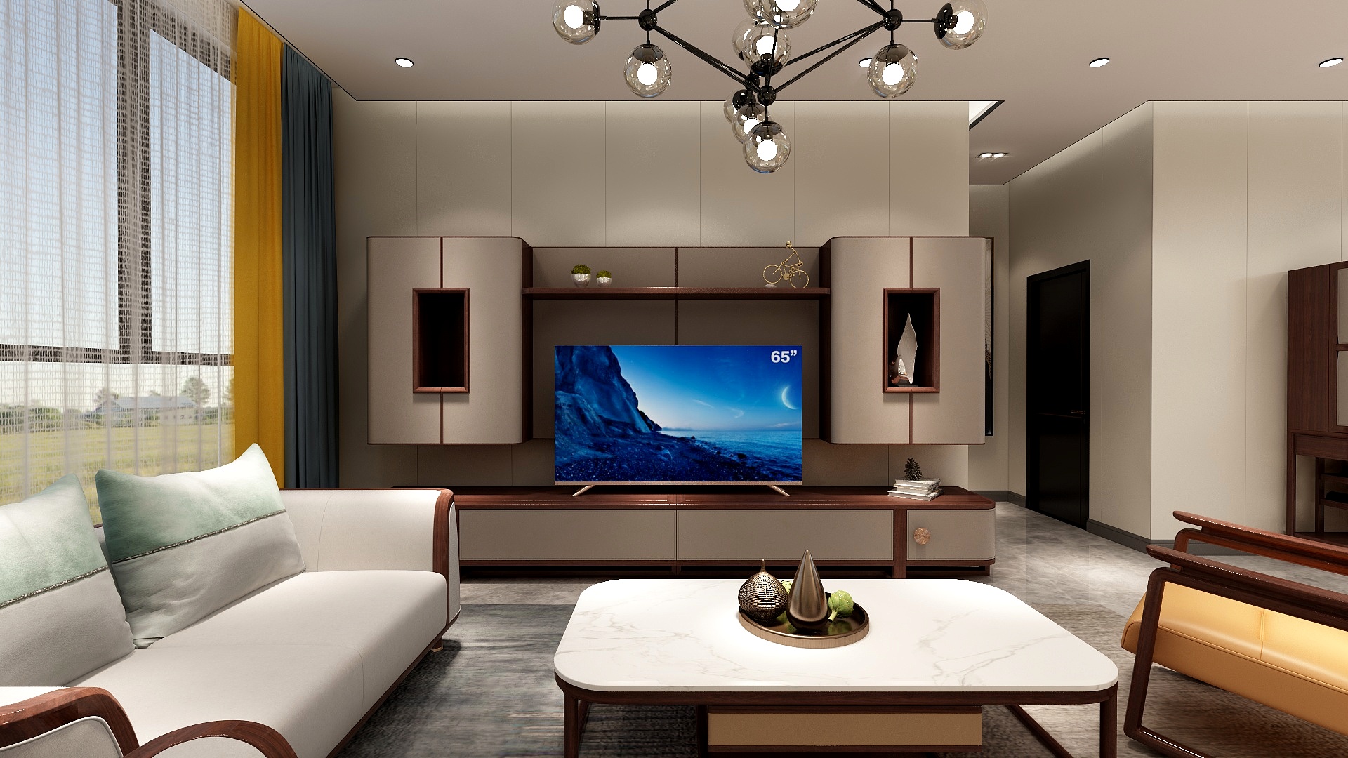 设计删-金富迪-装修设计方案