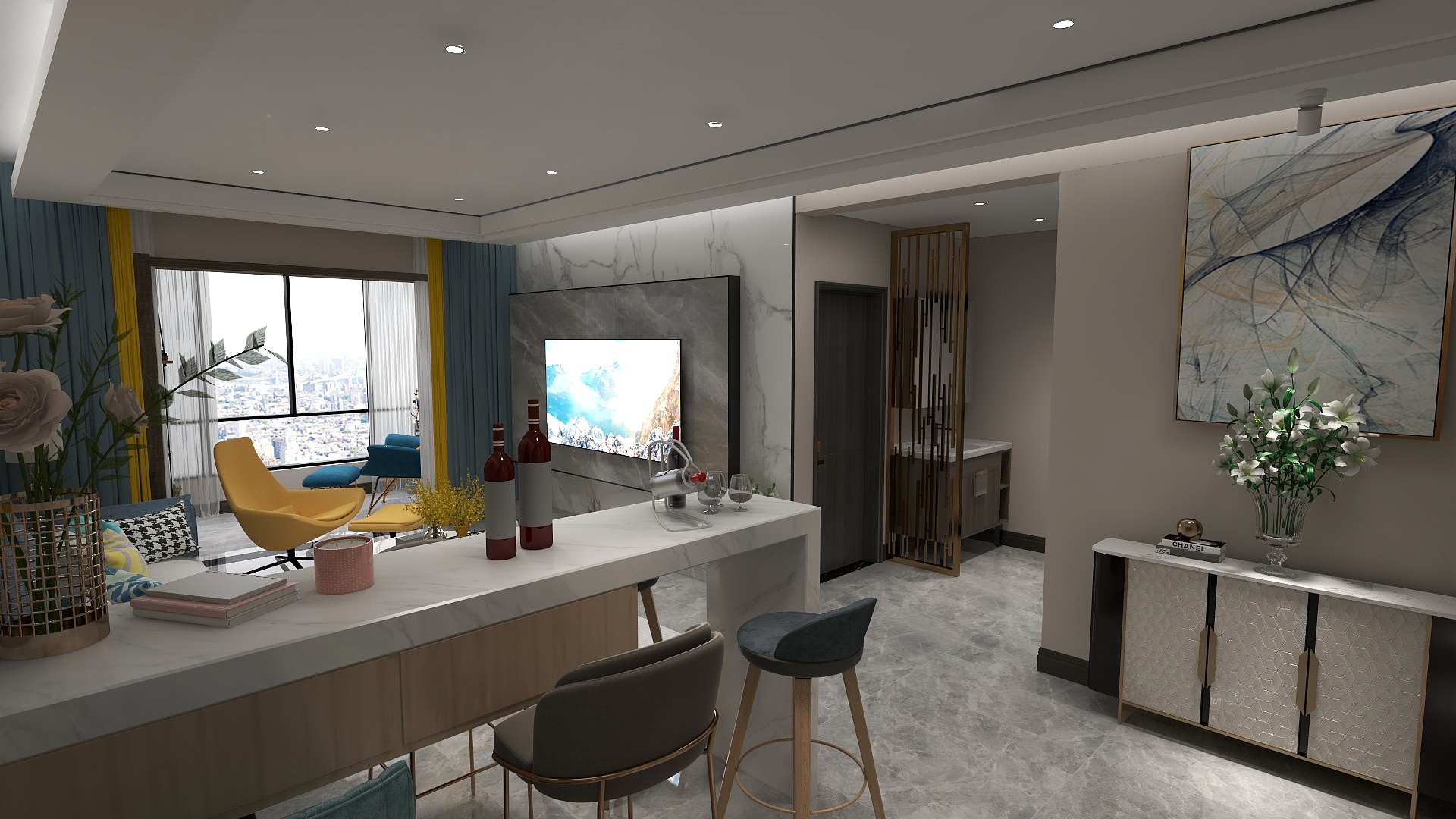 典创筑美设计-来福里124-装修设计方案