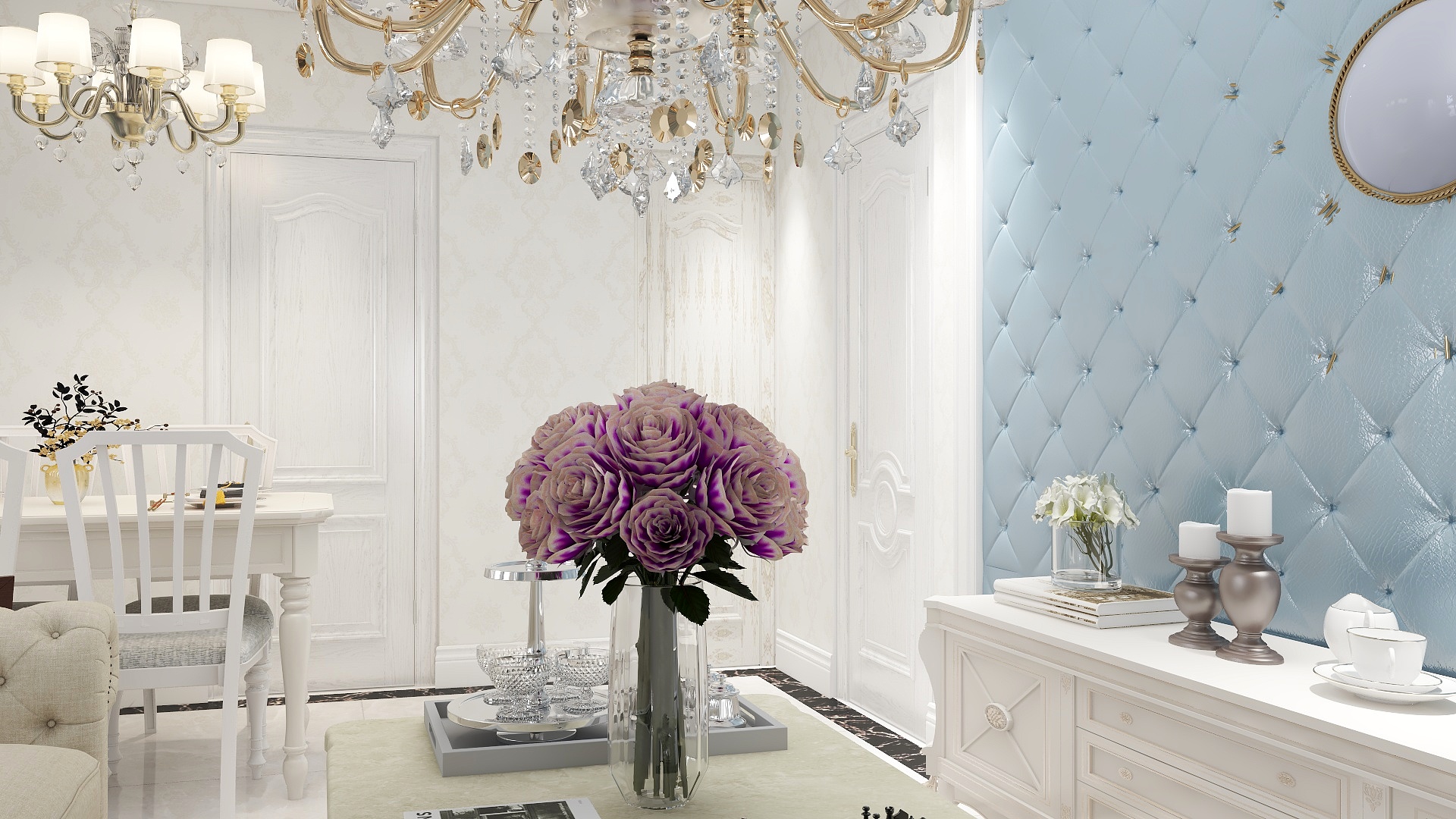 MingSky-瑞和园89.50㎡B户型3室2厅1卫-装修设计方案