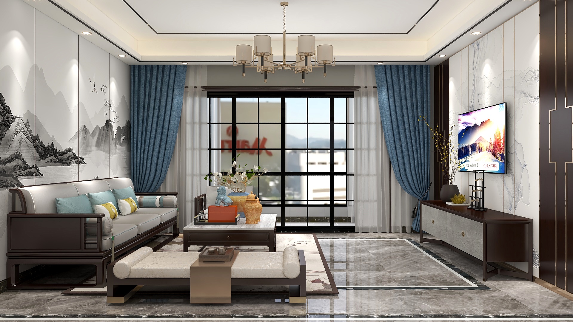 往事随風丶-滨海轩16#601-装修设计方案