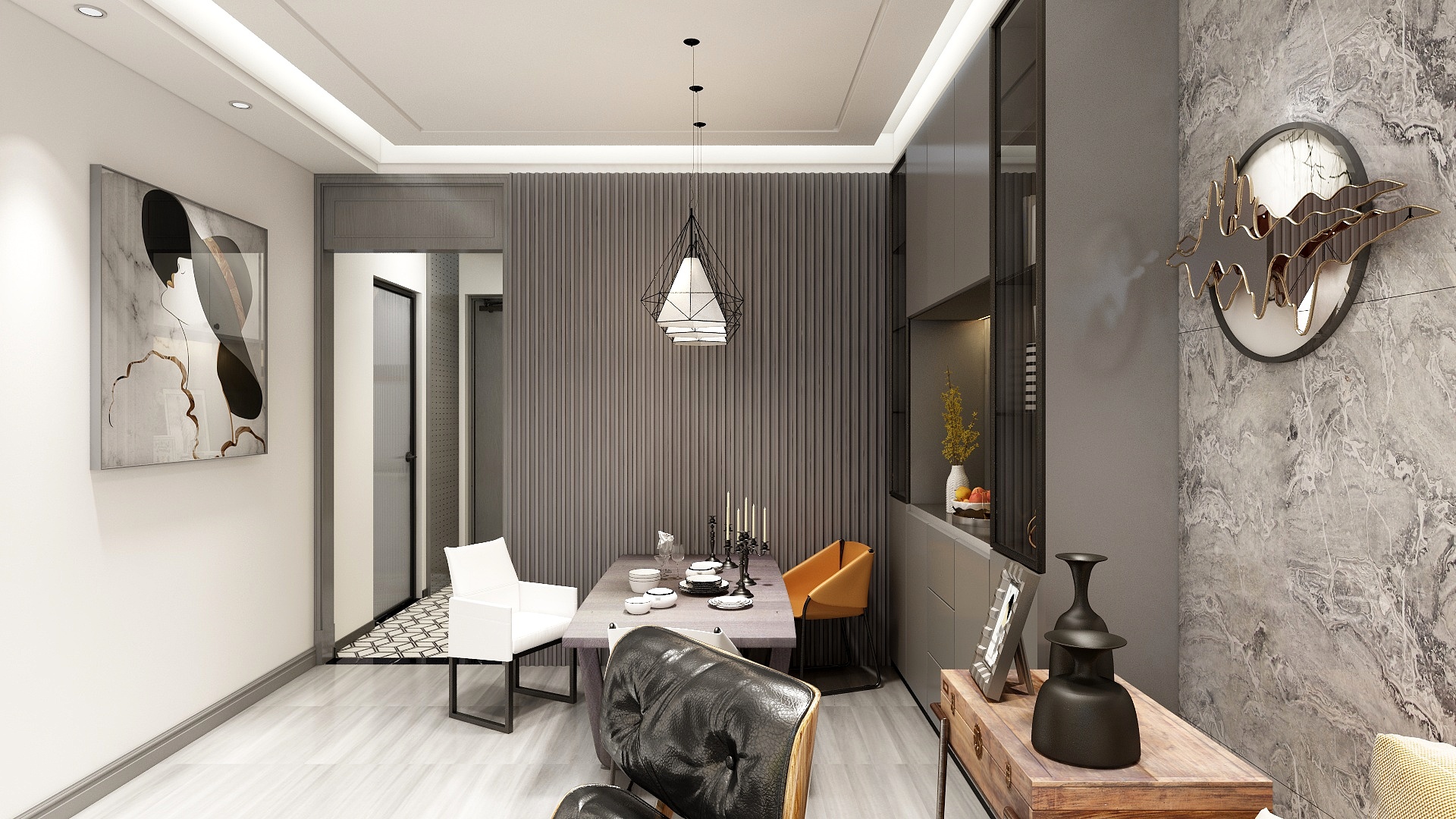 刘雅橙-青浦首创禧瑞里-装修设计方案