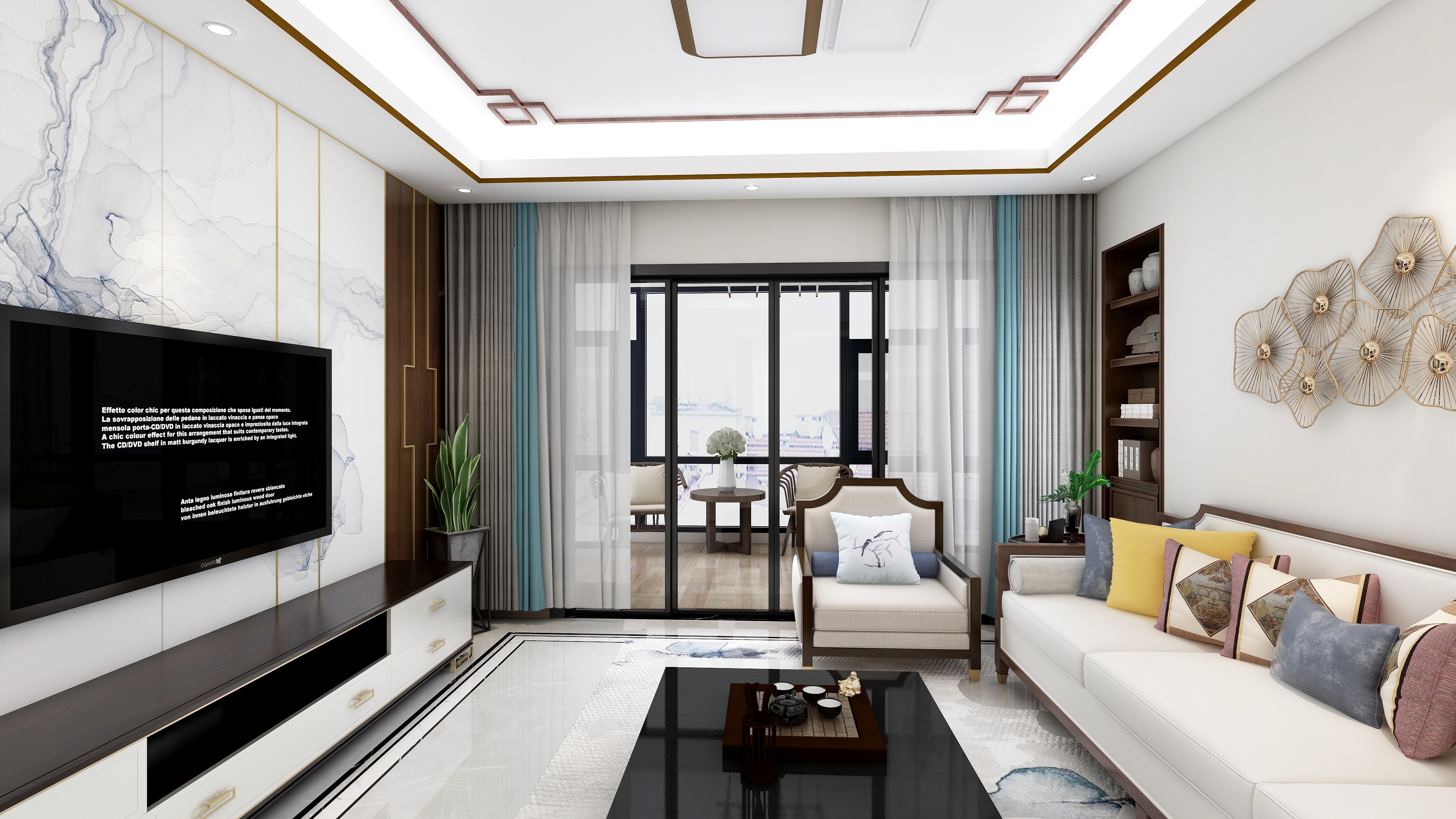 美立方装饰13987157264-新中式-沐萍-装修设计方案